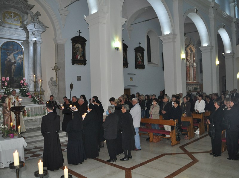 Sv. Franjo - uočnica