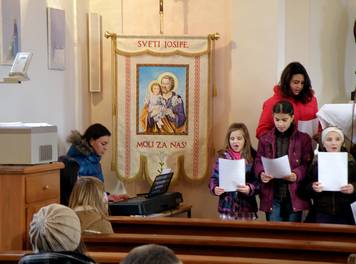 Božić 2011., Glavina Donja