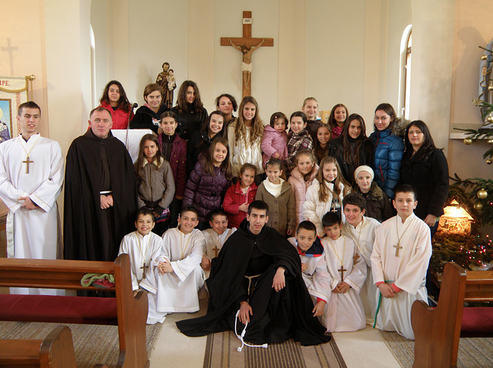 Božić 2011., Glavina Donja