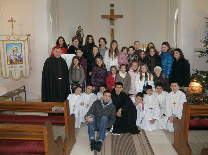Božić 2011., Glavina Donja