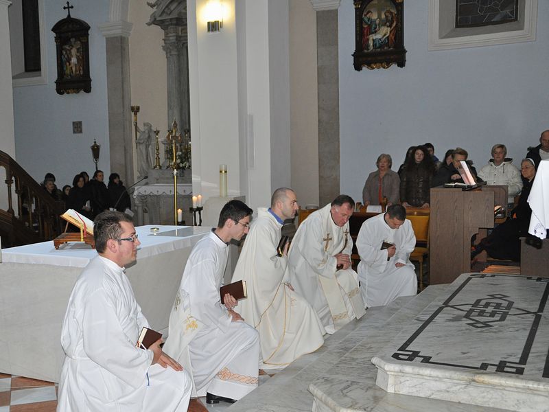 Misa zornica prosinac 2012.