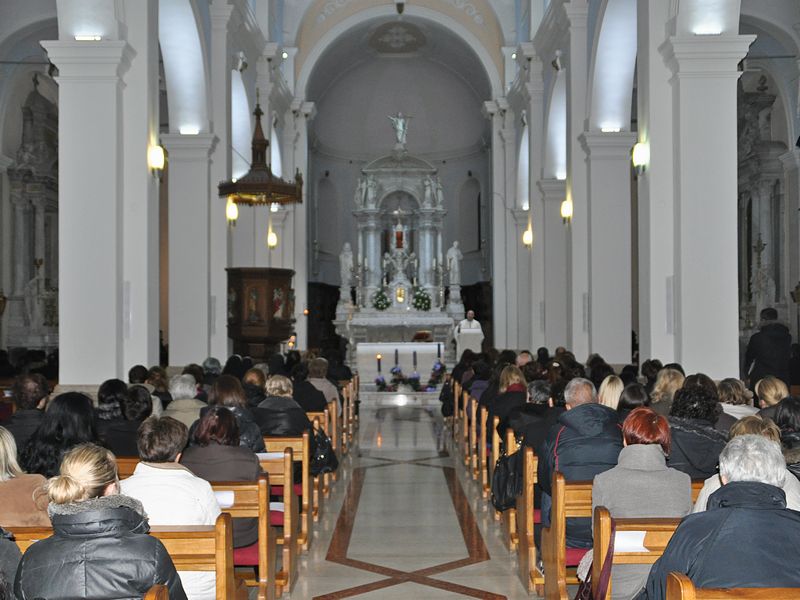 Misa zornica prosinac 2012.