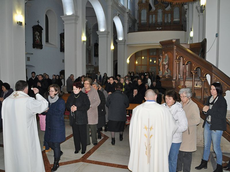 Misa zornica prosinac 2012.