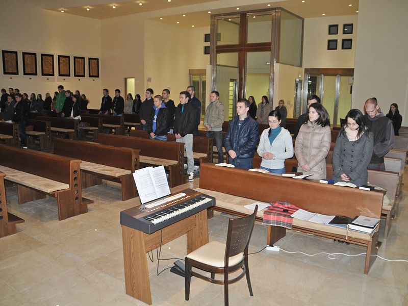 Duhovna obnova za studente