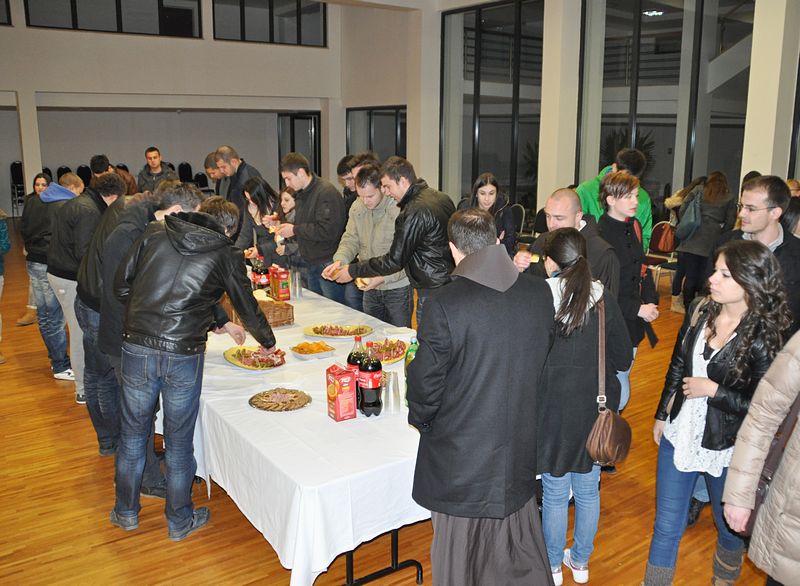 Duhovna obnova za studente