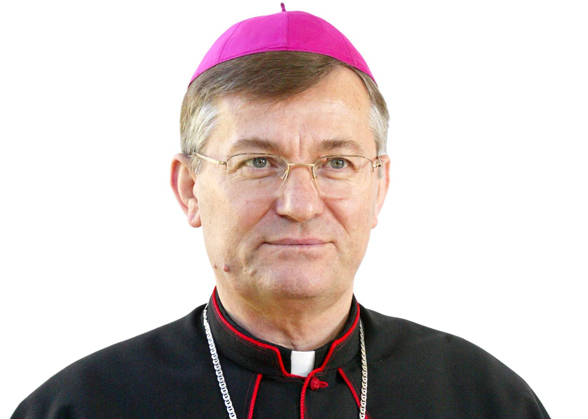 Mons. Marin Barišić, nadbiskup splitsko-makarski