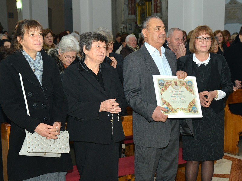 „Dijamantni pir“ u obitelji  Mustapić