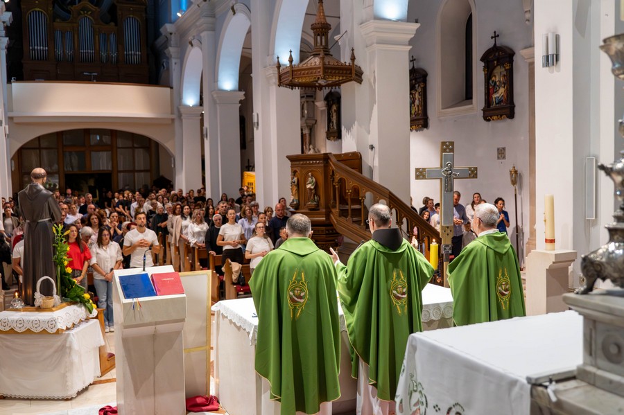 Misa za ubijene fratre u Drugom svjetskom ratu i poraću