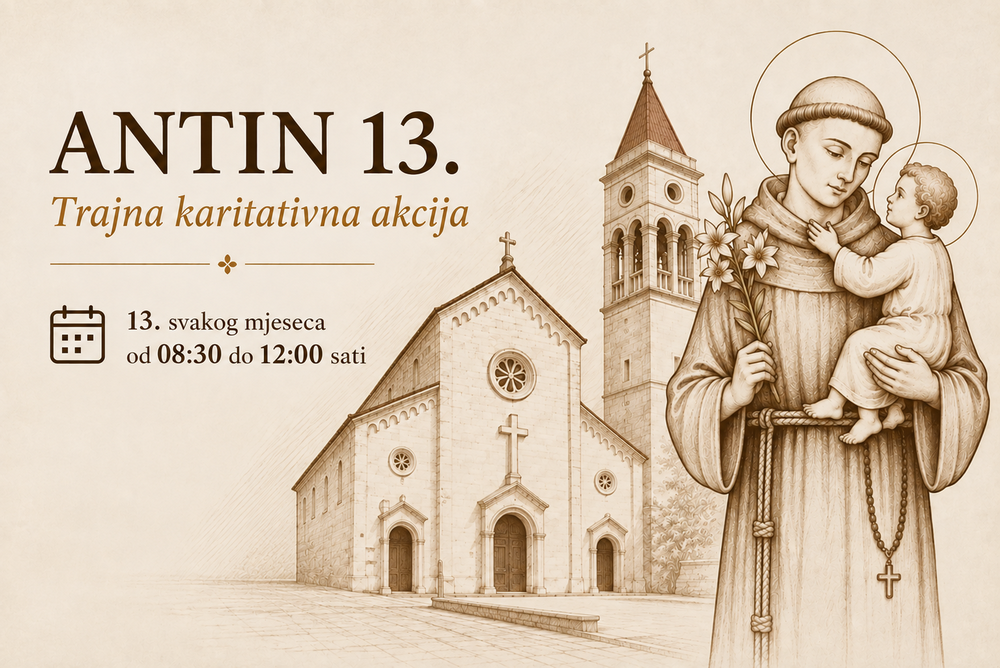Trajna karitativna akcija Antin 13.