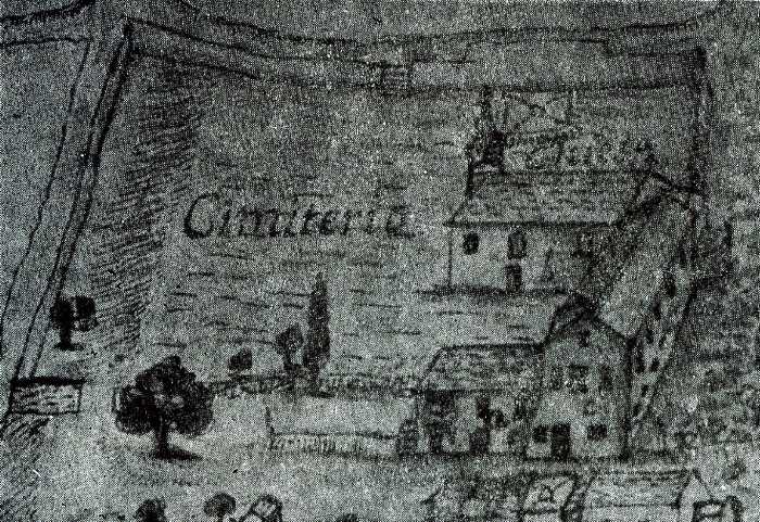 detalj karte iz 18. st.