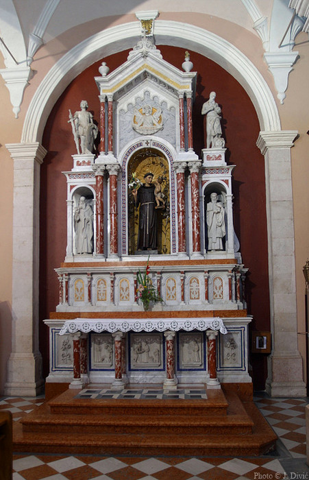 Oltar sv. Ante