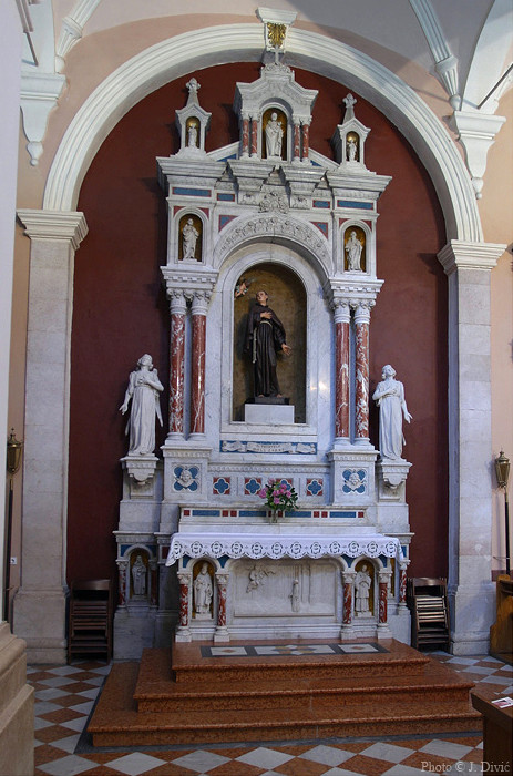Oltar sv. Paškala