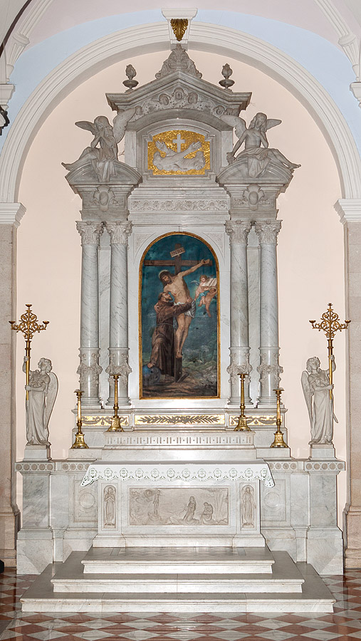 Oltar sv. Franje